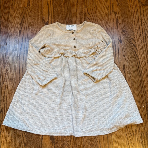 Old Navy Waffle Weave Dress 5T - Picture 1 of 5